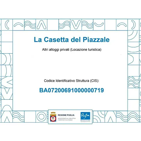 Apartament La Casetta Del Piazzale Bari