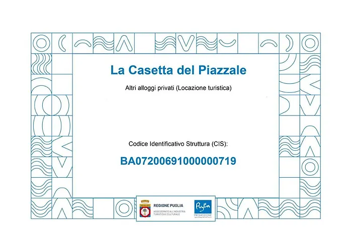 Apartment La Casetta Del Piazzale Bari